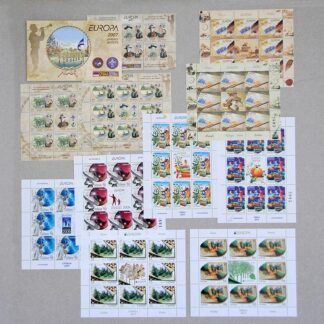 Сет табака Европа 2007-11
